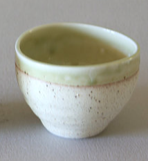 Olive Green Interior Cup  Eastern Elm