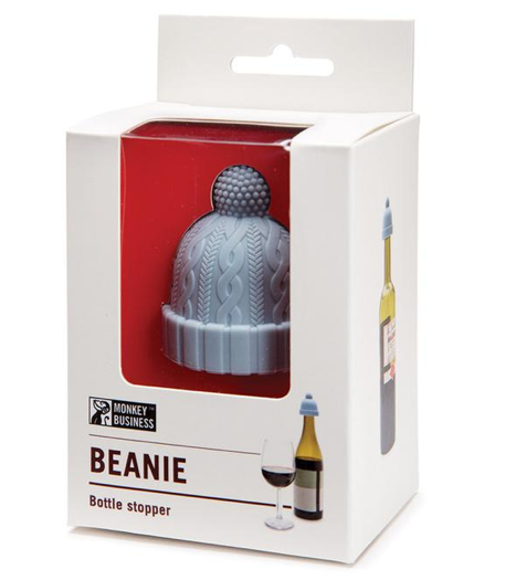 BEANIE SINGLE Bottle stoppers - single pack