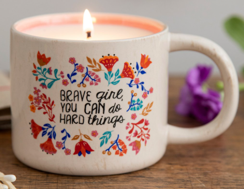 Candle - Mug - Beautiful Girl