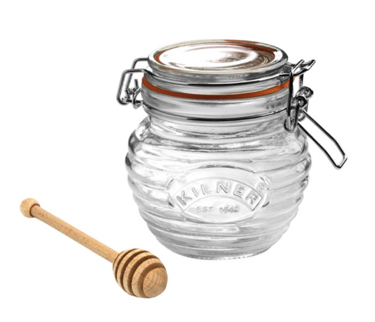 Honey Pot In Gift Box