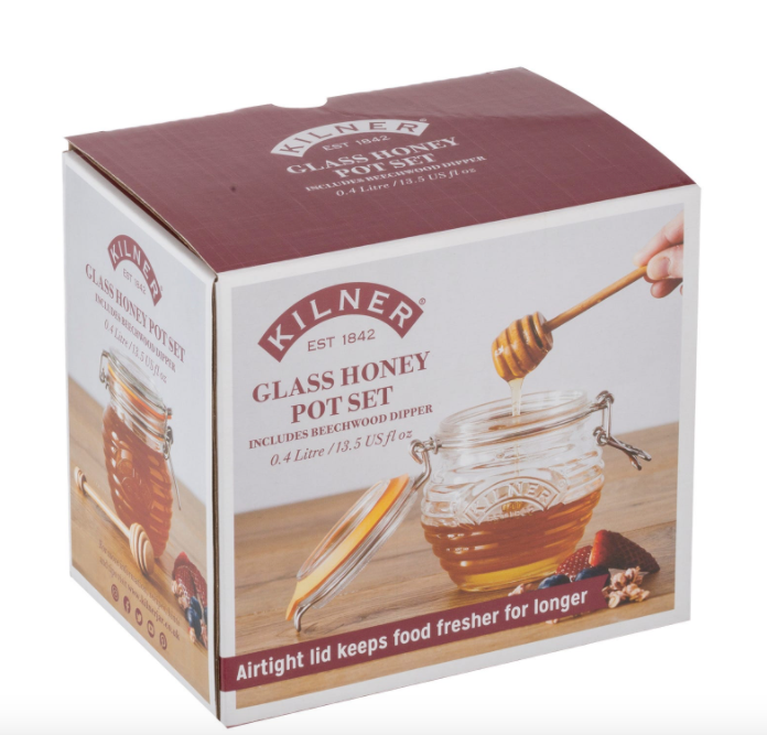 Honey Pot In Gift Box