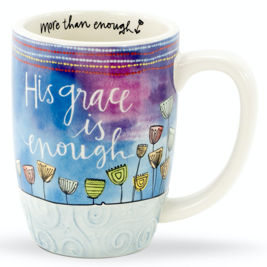 Mug - His Grace is Enough