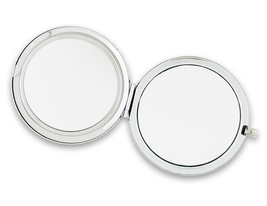 Mom Face Compact Mirror