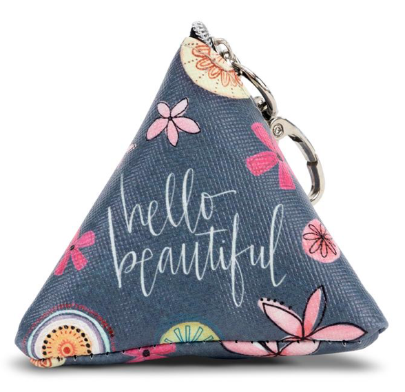 Hello Beautiful Tiny Triangle Bag