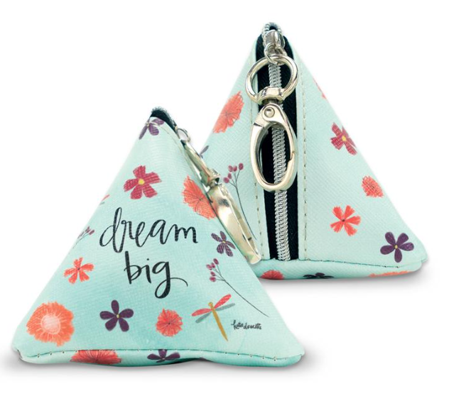 Dream Big Tiny Triangle Bag