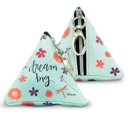 Tiny Triangle Bag - Dream Big