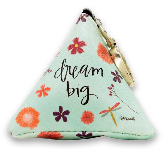 Tiny Triangle Bag - Dream Big