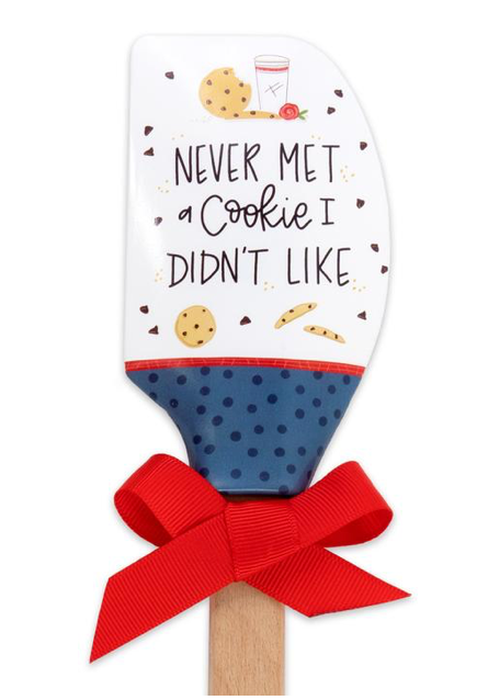 Never Met A Cookie I Didn't Like Silicone Spatula