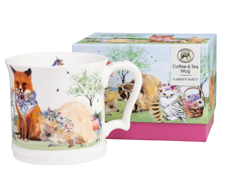 Coffee & Tea Mug - Garden Party