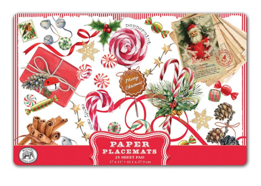 Peppermint Placemats