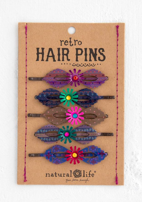 Retro Hair Pin Set