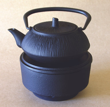 Cast Iron Tea Warmer