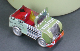 Model Cars - Recycled