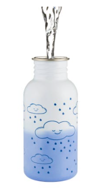 Steel Bottle / Thermos Pure 550ml Color-Changing Cloud