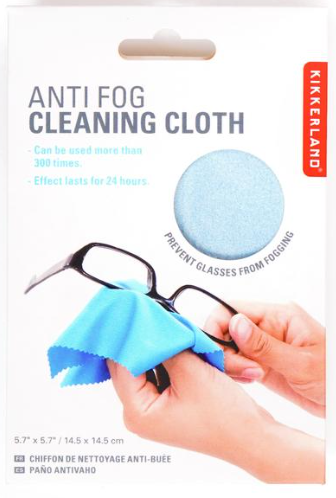 Anti Fog Cleaning Cloth