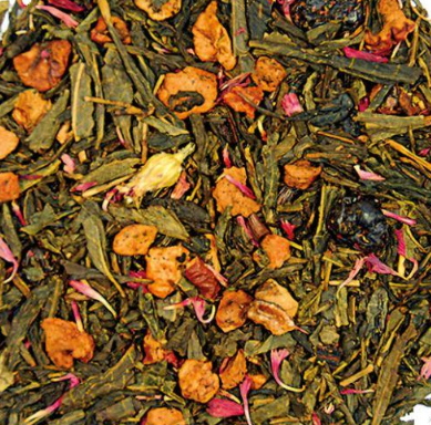 Cindy Lou-  Green tea