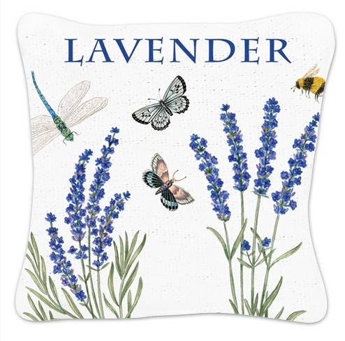 Sachet - 3 Mini Lavender Sachets in Gift Box