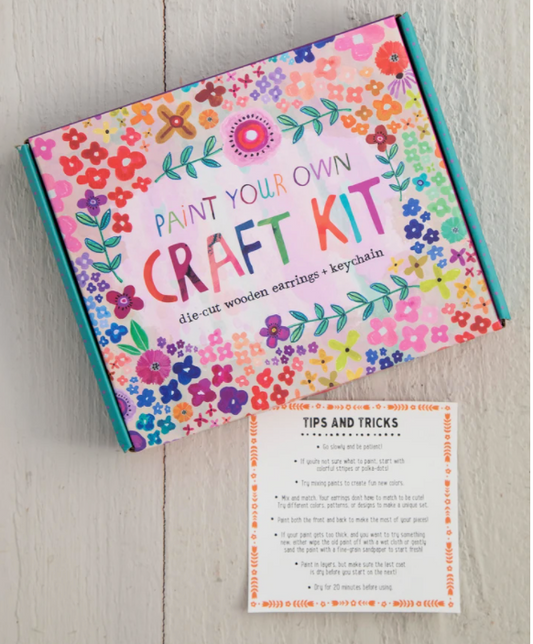 Paint Your Own Craft Kit