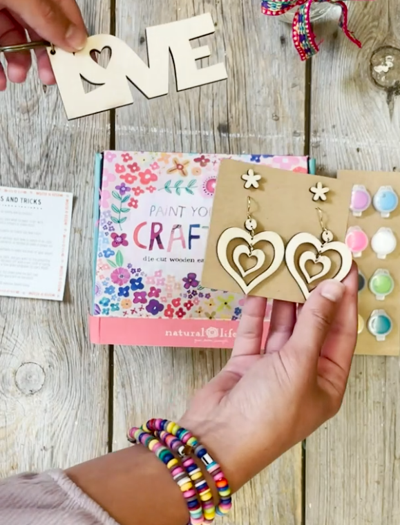 Paint Your Own Craft Kit (Natural Life)