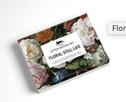 Letter Writing Set box - FLORAL STILL LIFE