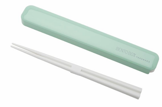 Chopsticks and Case ( SPEARMINT )