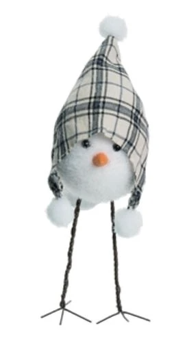 Foam Plaid Chick (3 to choose from)