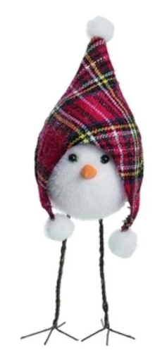 Foam Plaid Chick (3 to choose from)