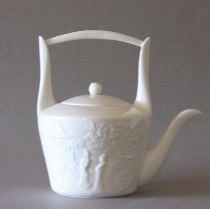 Spring Garden Tea Pot