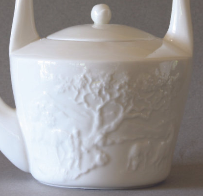 Spring Garden Tea Pot