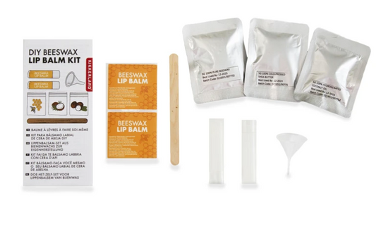 Lip Balm Kit. DIY BEESWAX