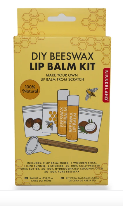 Lip Balm Kit. DIY BEESWAX