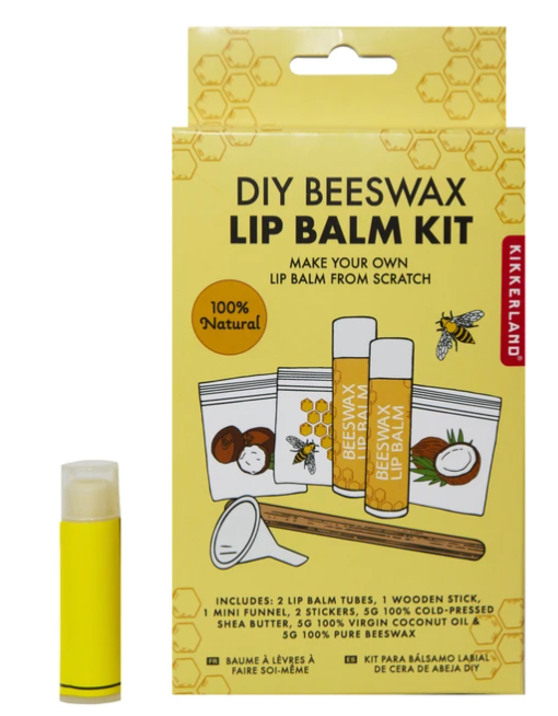 Lip Balm Kit. DIY BEESWAX