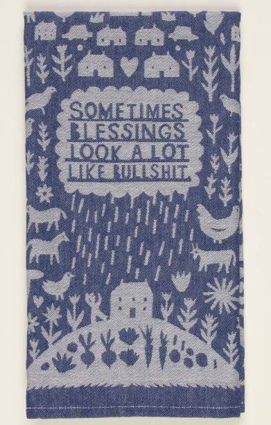 Dish Towel  - Bullshit Blessings