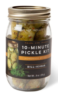 Dill-icious | 10-Minute Pickle Kit