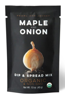 Maple and Onion Dip and Spread Mix
