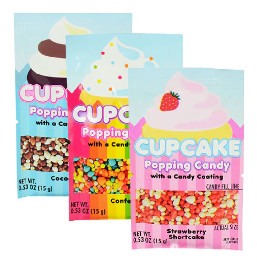Popping Candy CUPCAKE