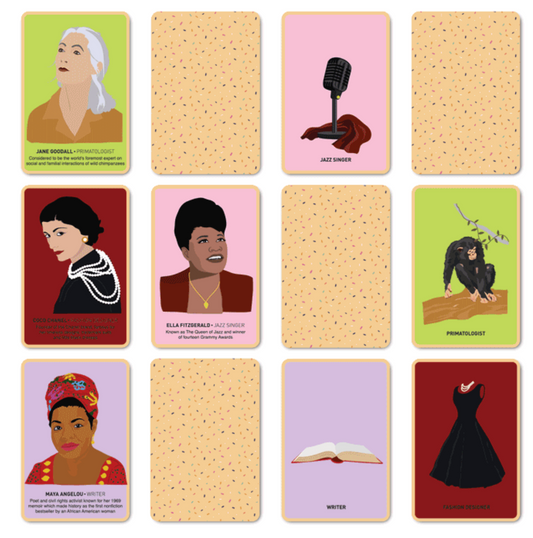 GREAT WOMEN MEMORY GAME