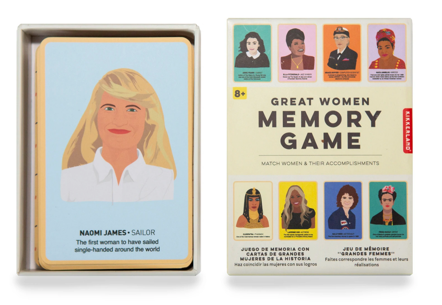 GREAT WOMEN MEMORY GAME