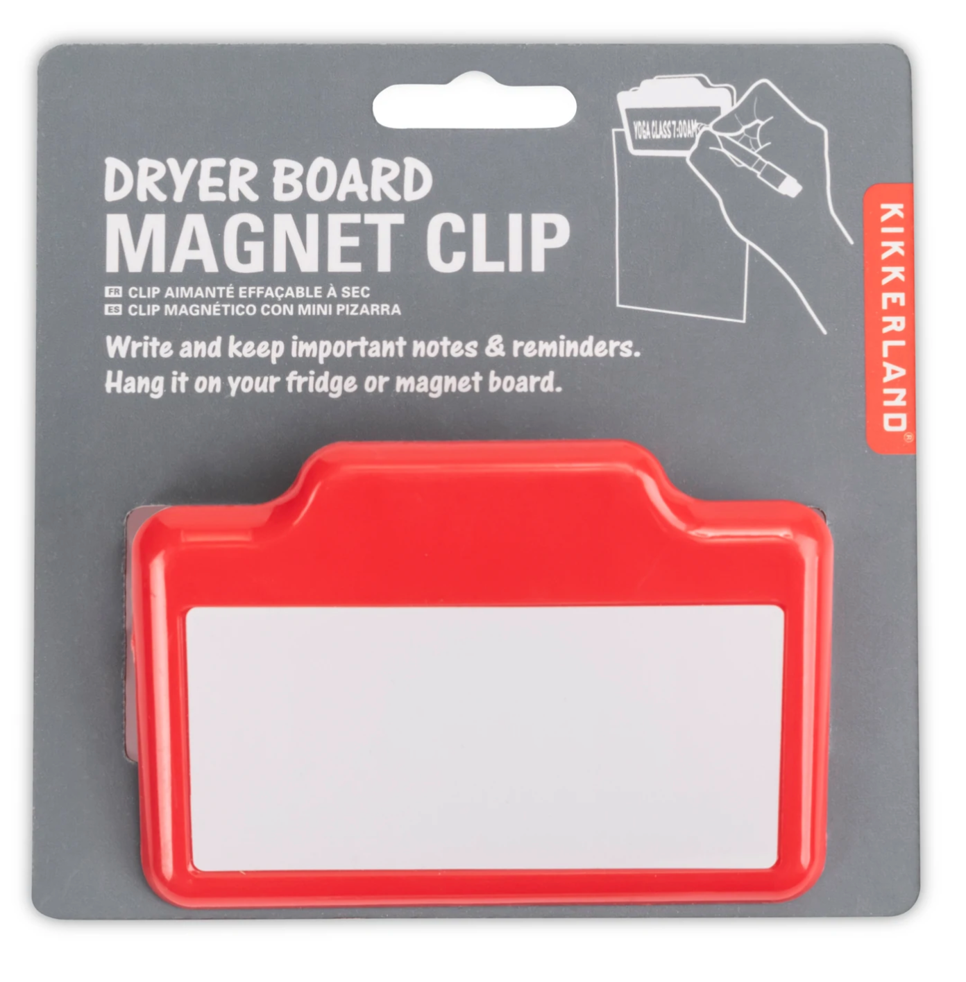Dryer Board Magnet Clip ASSORTED