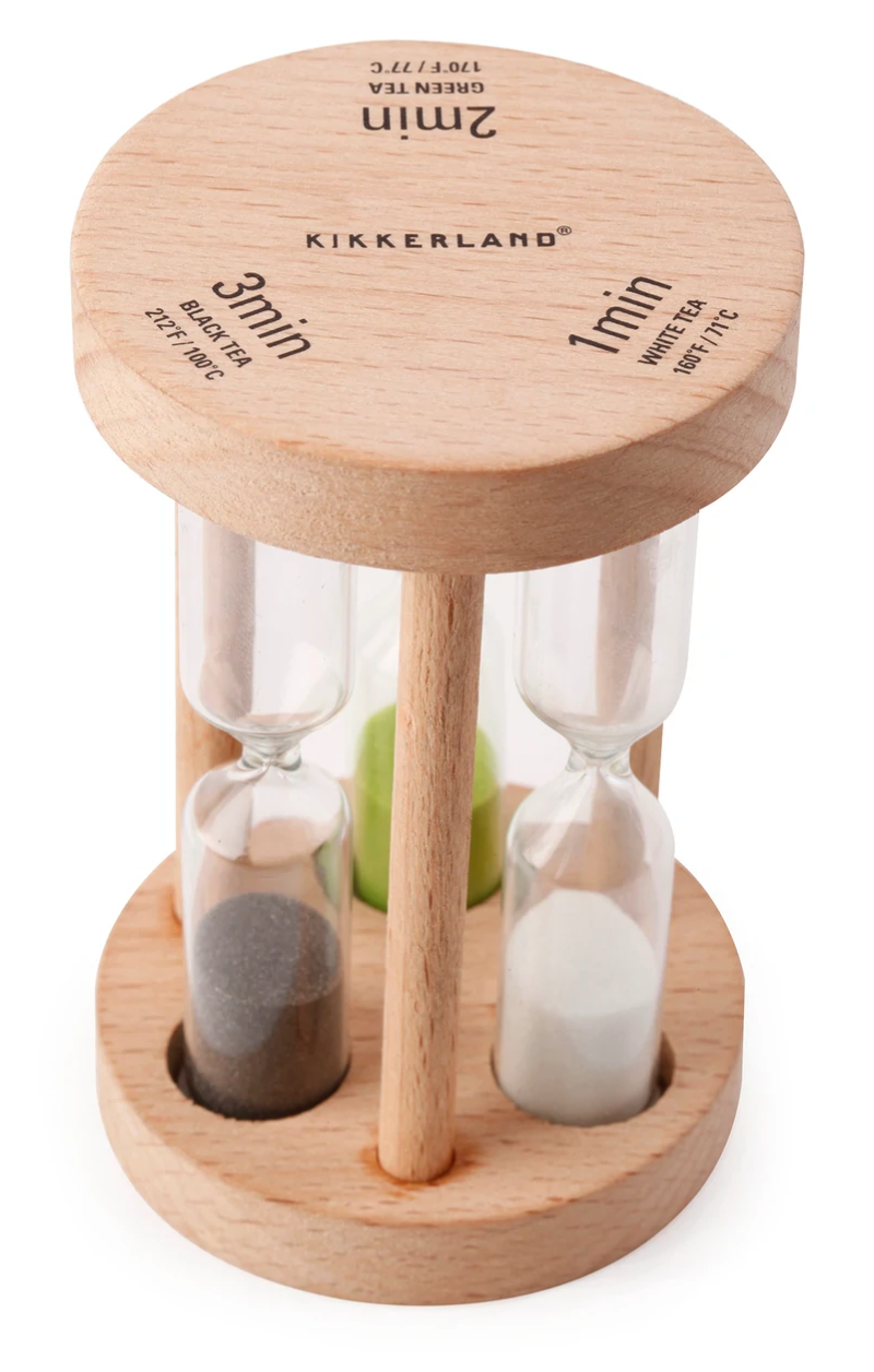 Teatimer Pot TRIO TEA TIMER – Mrs. Robinson's Tea Shop