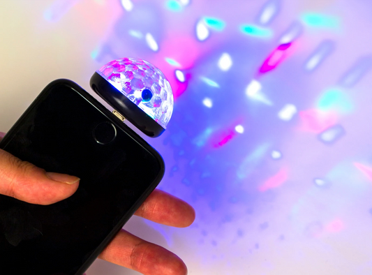 DISCO LIGHT  PHONE DISCO LIGHT