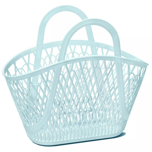 BETTY Jelly BASKET  BAG TOTE