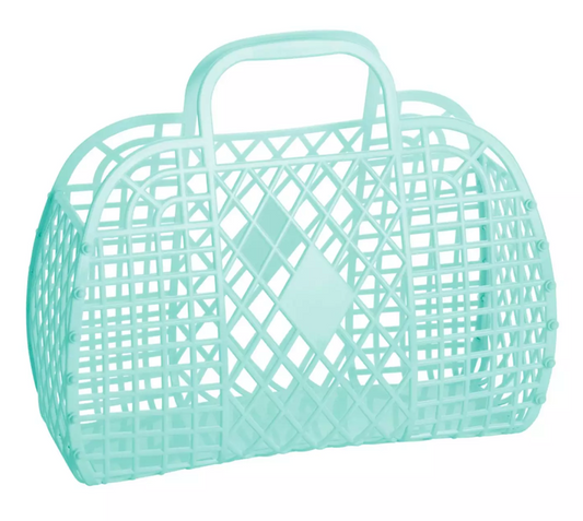 RETRO BASKET Tote  Bag