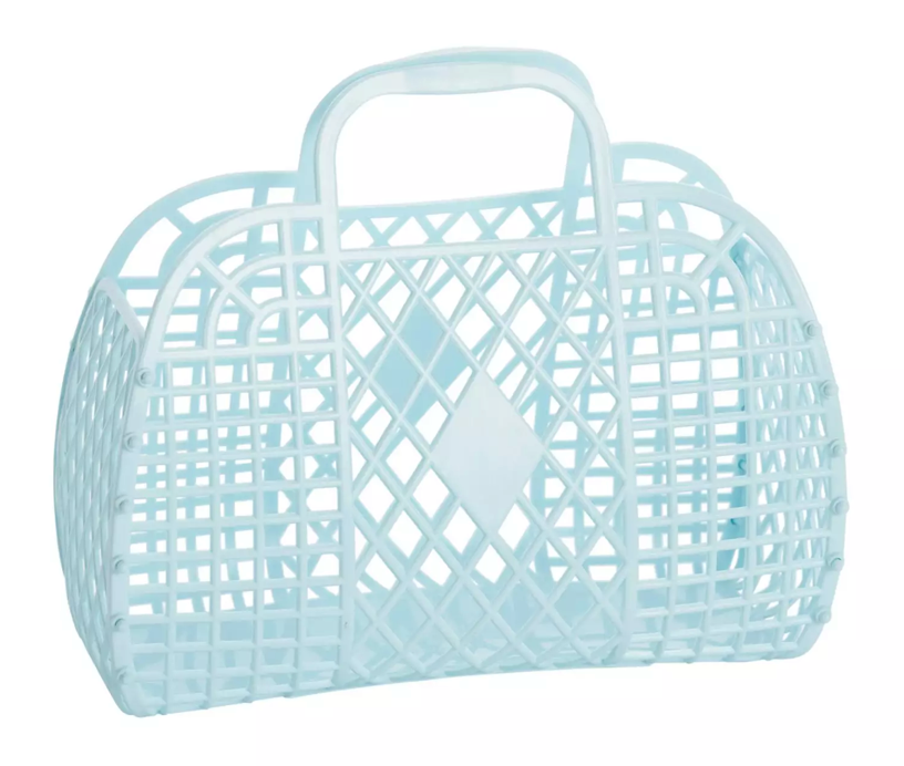 RETRO BASKET Tote  Bag