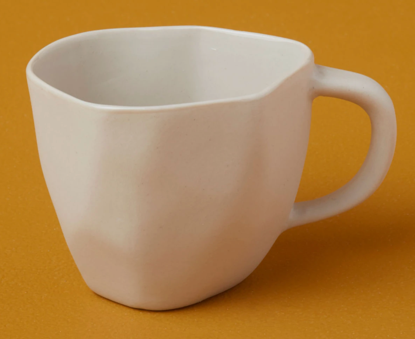 Cup - Tam Stoneware, Small White
