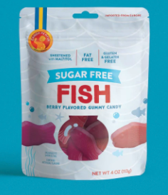 Gummy Candy -SUGAR FREE FISH