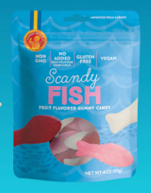 Gummy Candy -SCANDY FISH