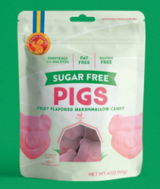 Gummy Candy -SUGAR FREE PIGS
