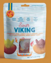 Gummy Candy -SOUR VIKING