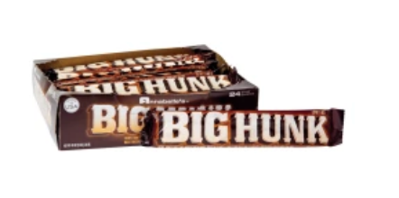 Big Hunk Candy Bar